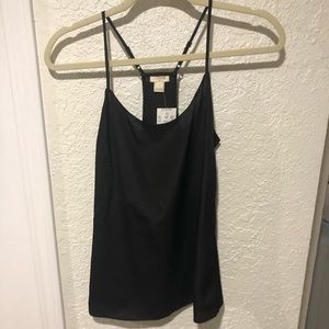 NWT J Crew women’s size 0 black top.